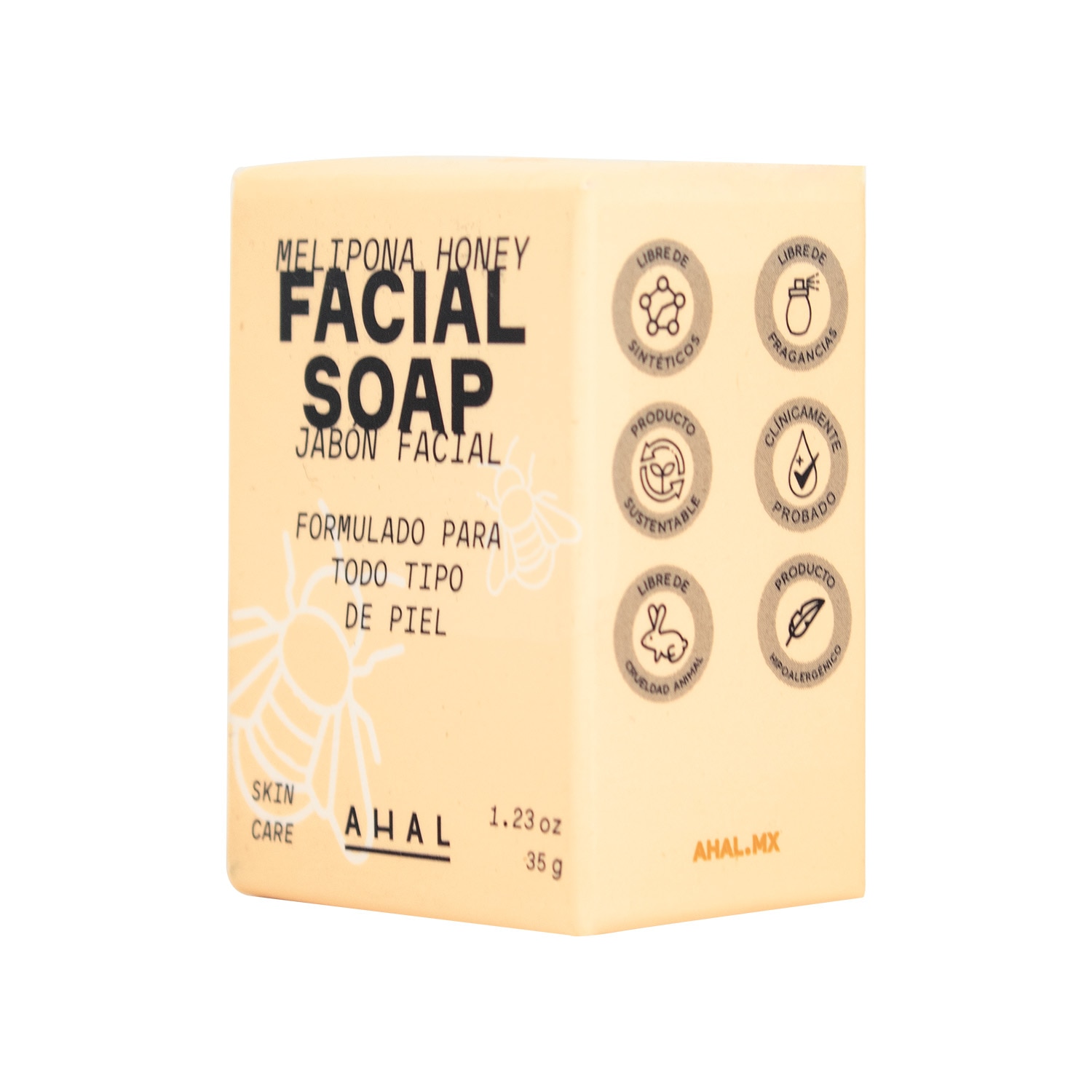 JABÓN FACIAL MIEL MELIPONA